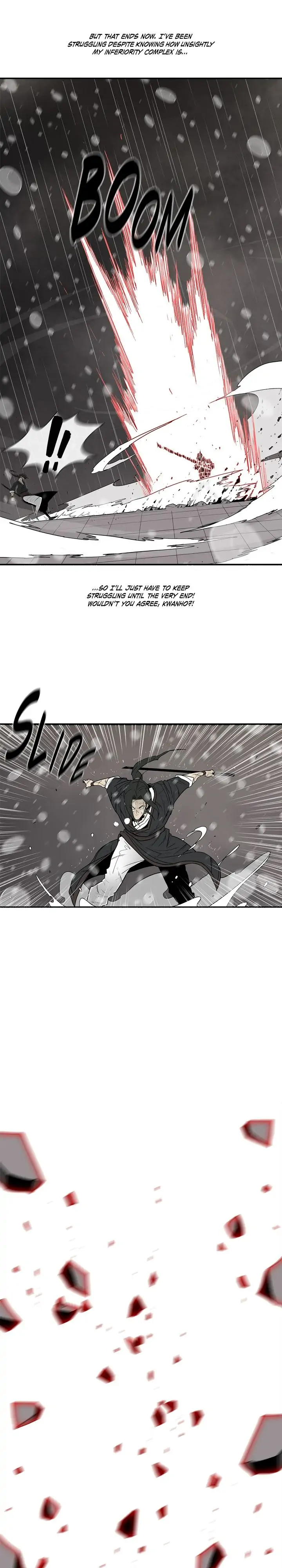 Read The Legend of the Northern Blade En Manga Online
