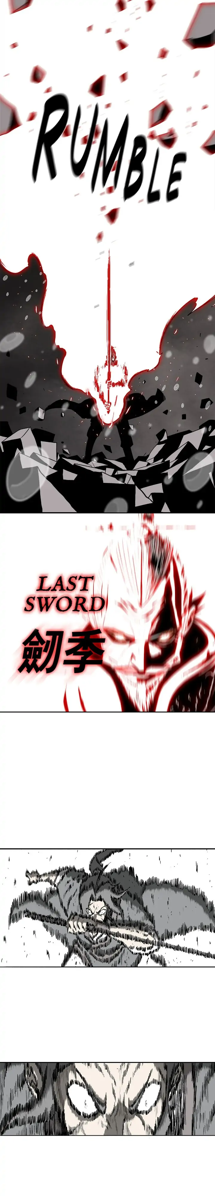 Read The Legend of the Northern Blade En Manga Online
