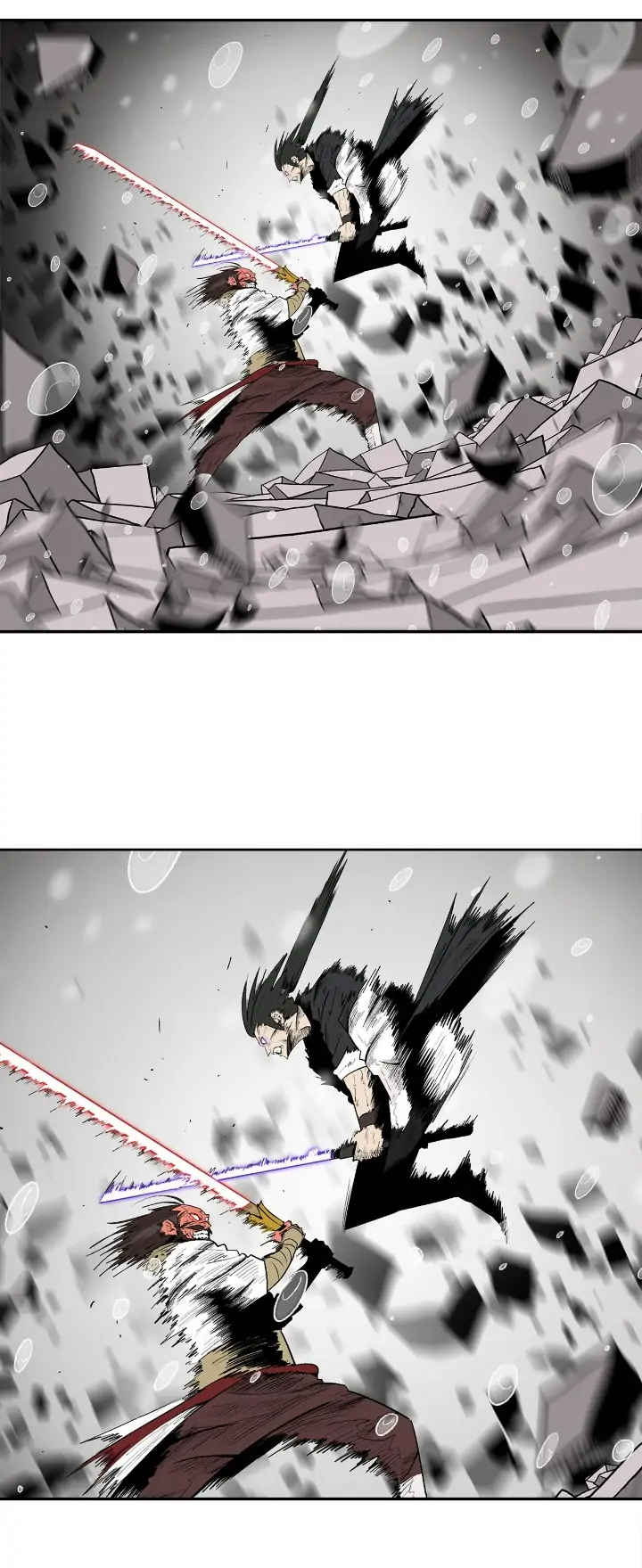 Read The Legend of the Northern Blade En Manga Online