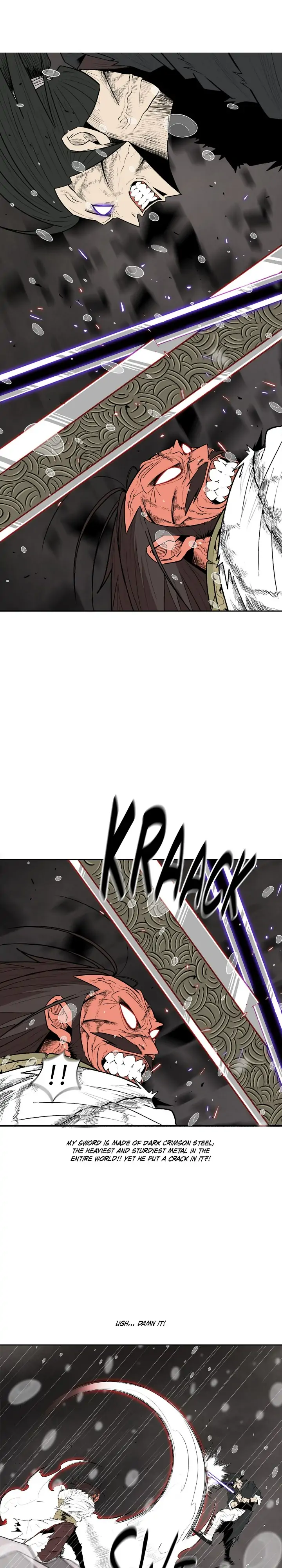 Read The Legend of the Northern Blade En Manga Online