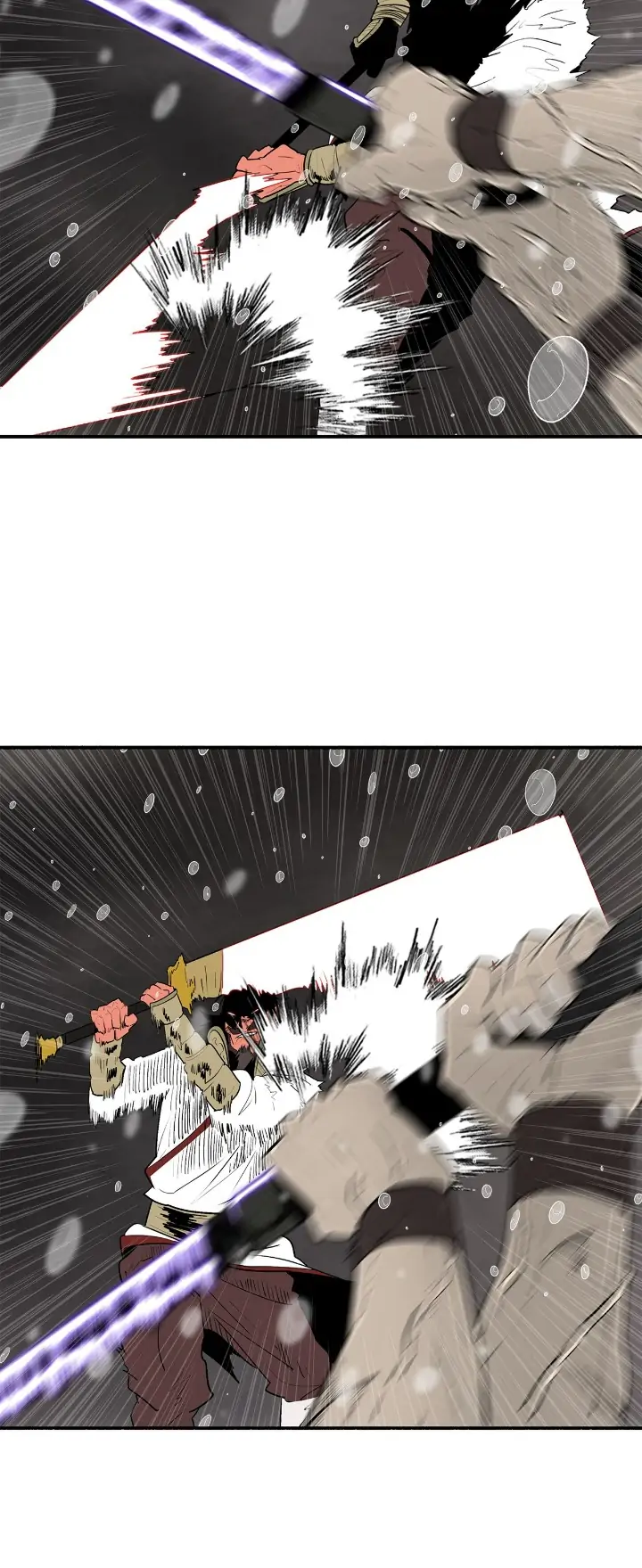 Read The Legend of the Northern Blade En Manga Online