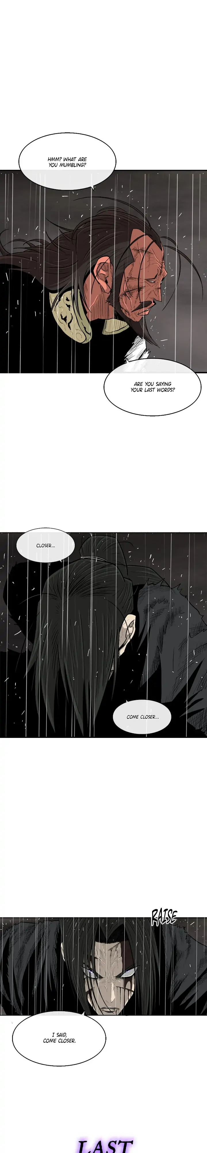 Read The Legend of the Northern Blade En Manga Online