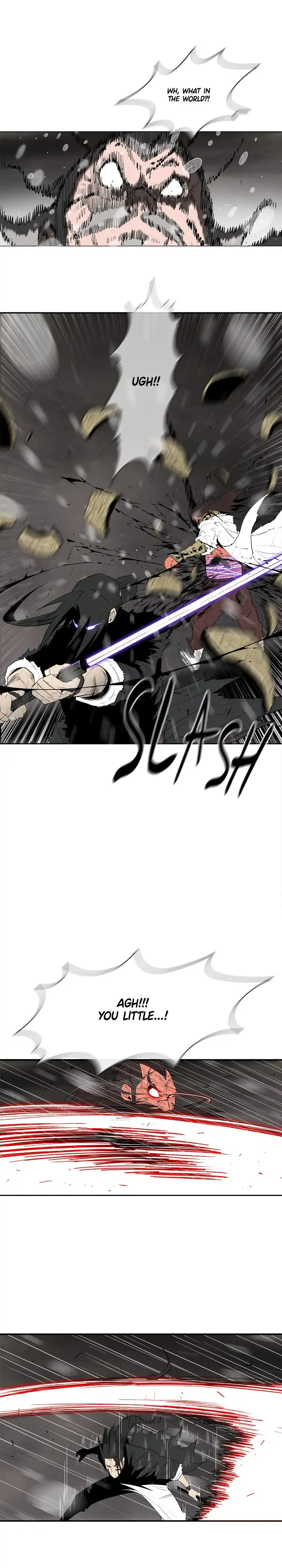 Read The Legend of the Northern Blade En Manga Online