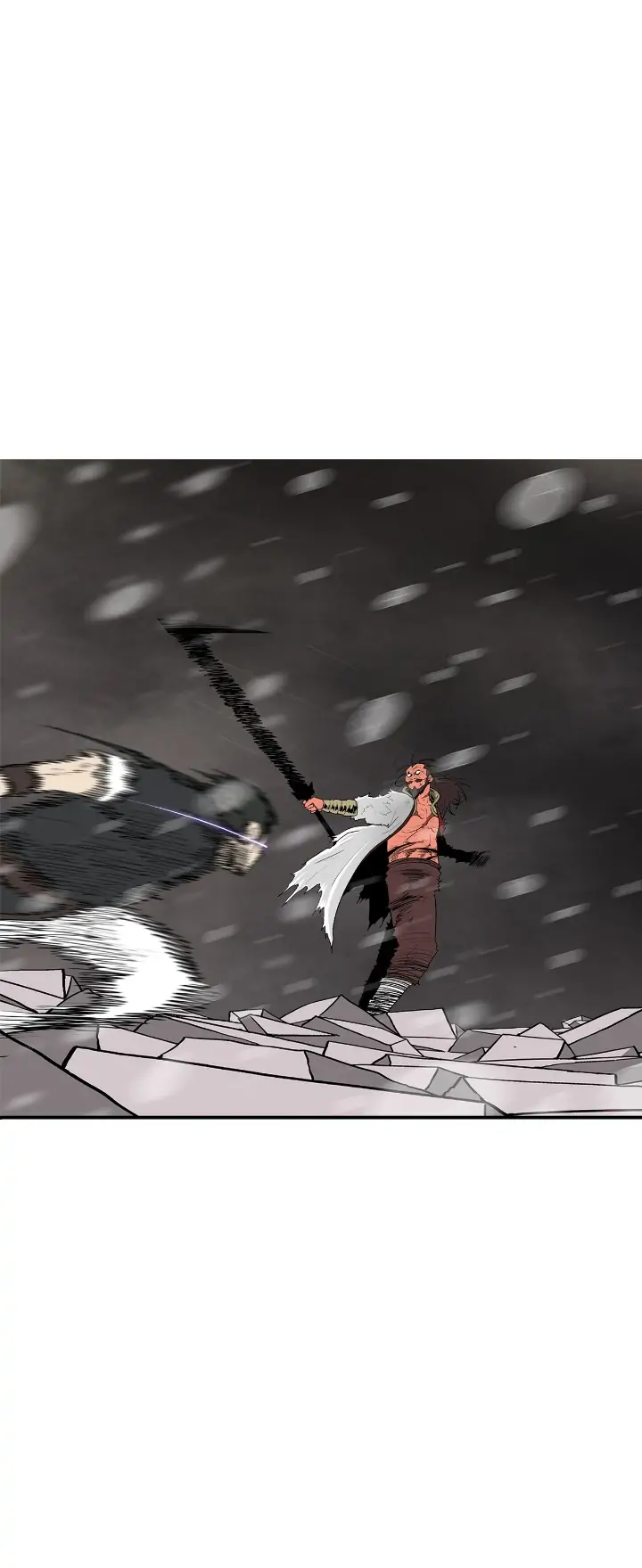Read The Legend of the Northern Blade En Manga Online