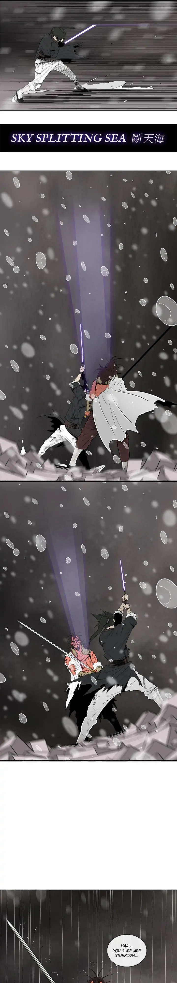 Read The Legend of the Northern Blade En Manga Online