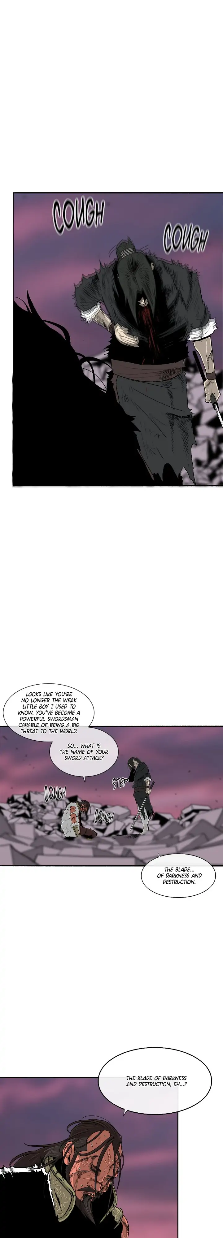 Read The Legend of the Northern Blade En Manga Online