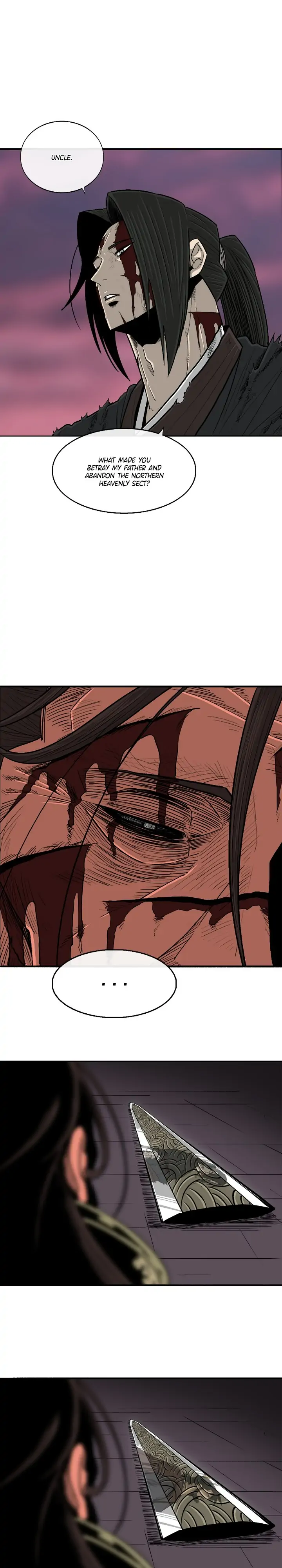 Read The Legend of the Northern Blade En Manga Online