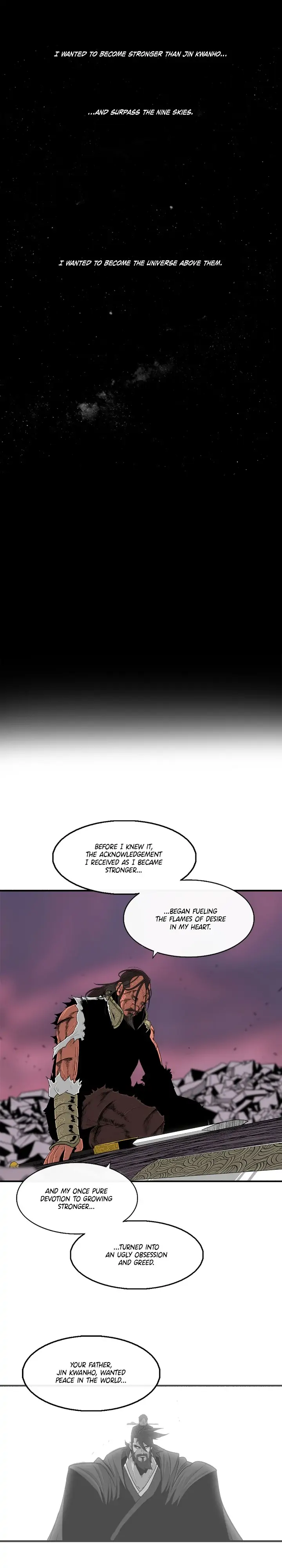 Read The Legend of the Northern Blade En Manga Online