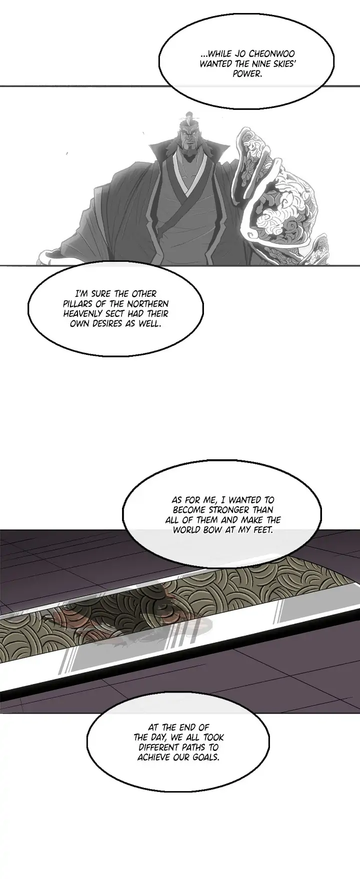 Read The Legend of the Northern Blade En Manga Online