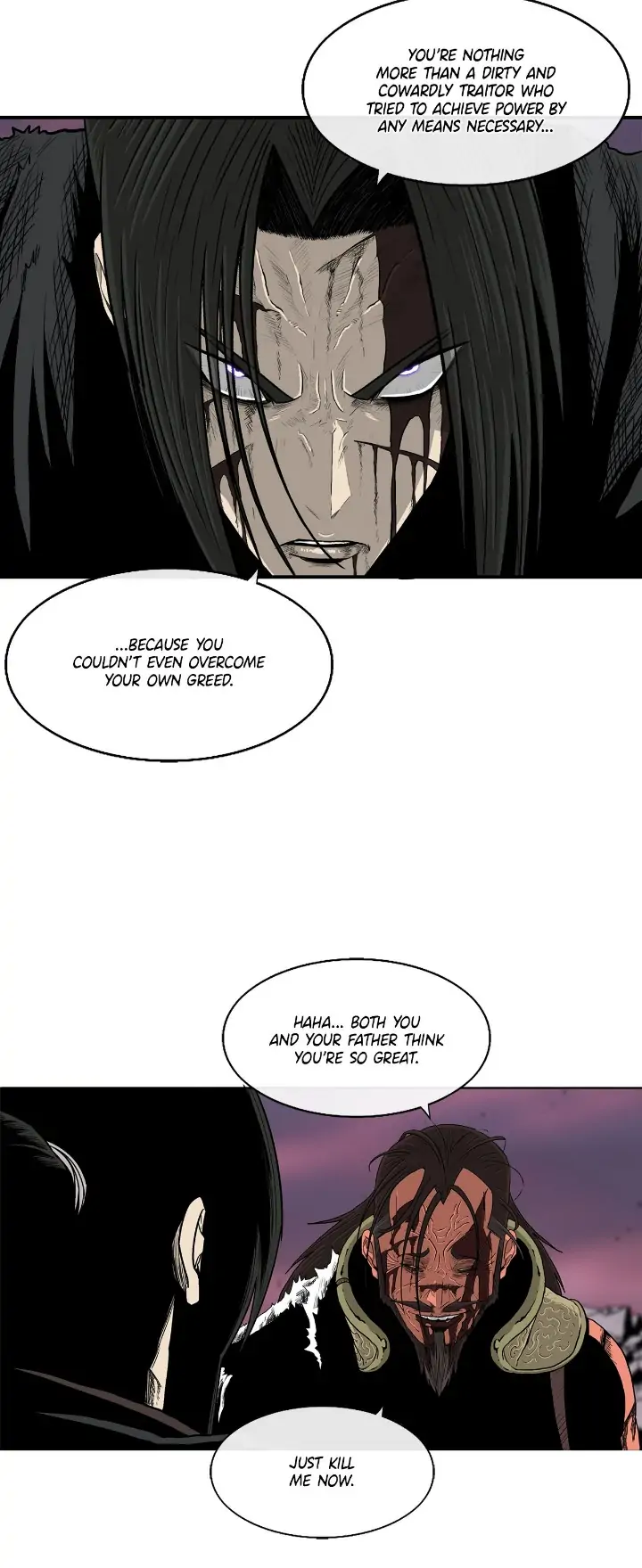 Read The Legend of the Northern Blade En Manga Online