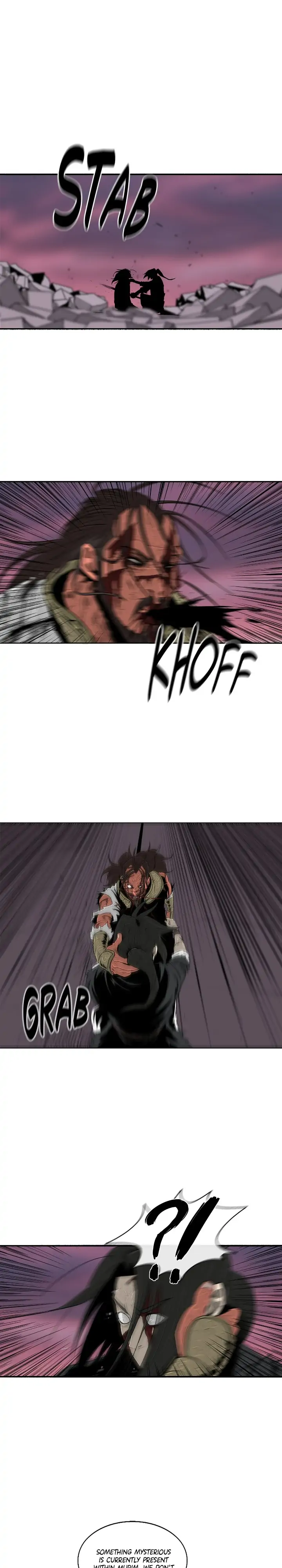 Read The Legend of the Northern Blade En Manga Online