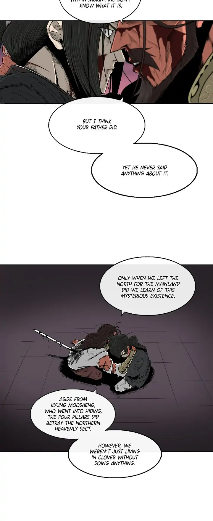 Read The Legend of the Northern Blade En Manga Online