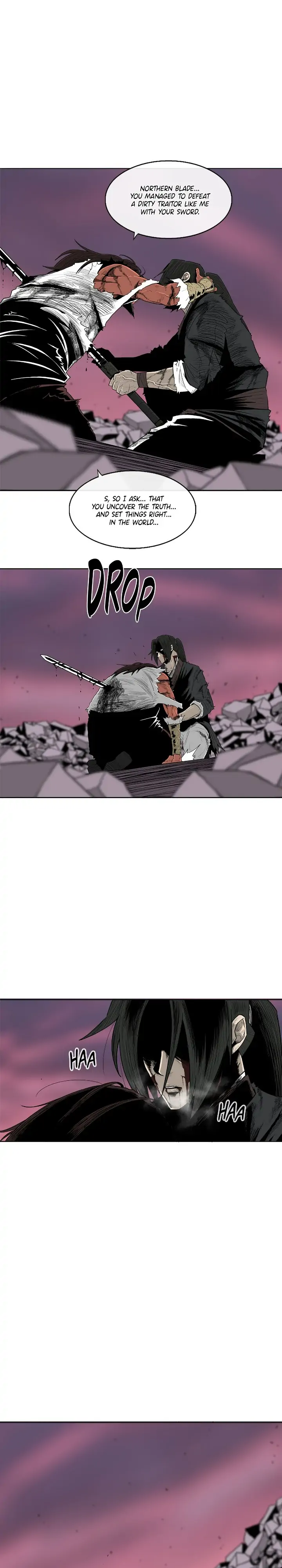 Read The Legend of the Northern Blade En Manga Online