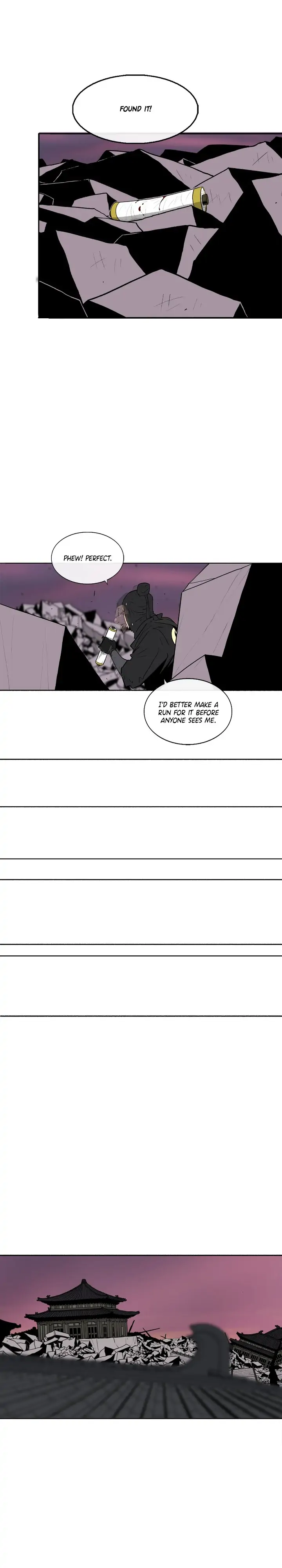 Read The Legend of the Northern Blade En Manga Online