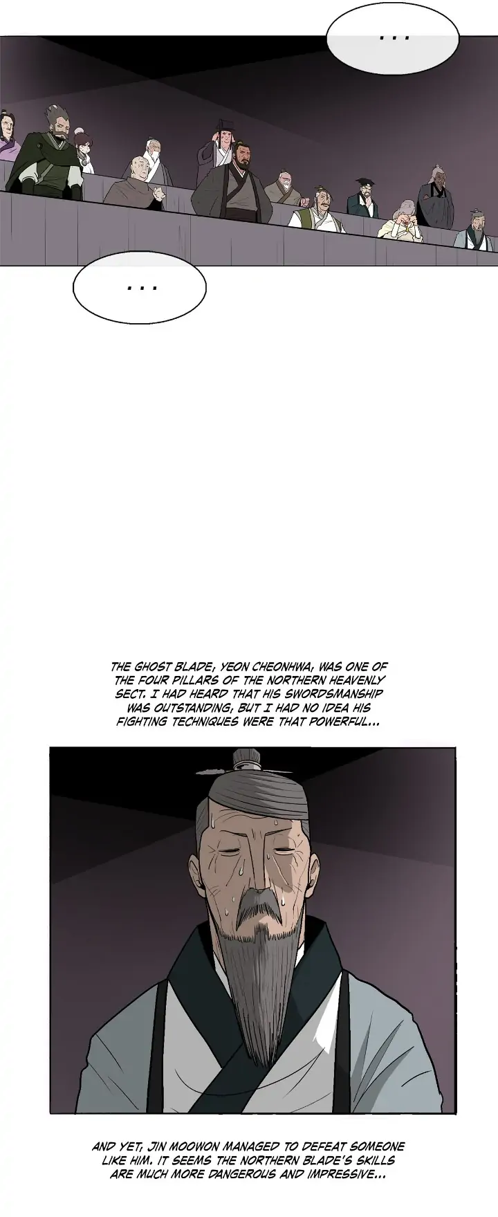 Read The Legend of the Northern Blade En Manga Online
