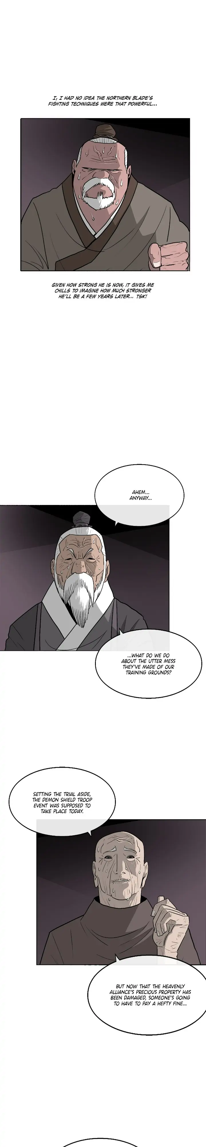 Read The Legend of the Northern Blade En Manga Online