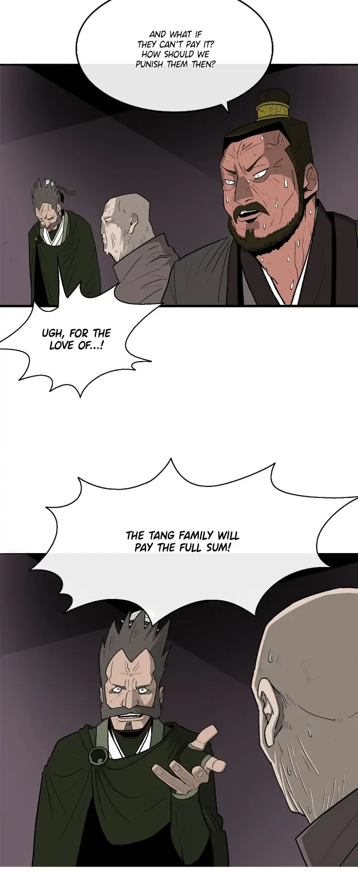 Read The Legend of the Northern Blade En Manga Online