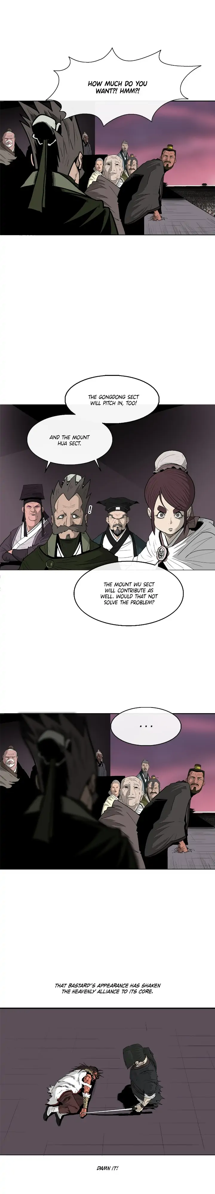 Read The Legend of the Northern Blade En Manga Online