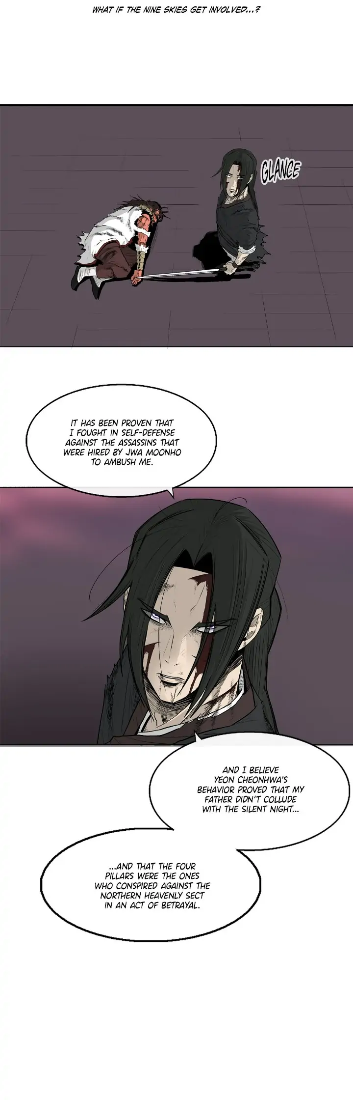 Read The Legend of the Northern Blade En Manga Online