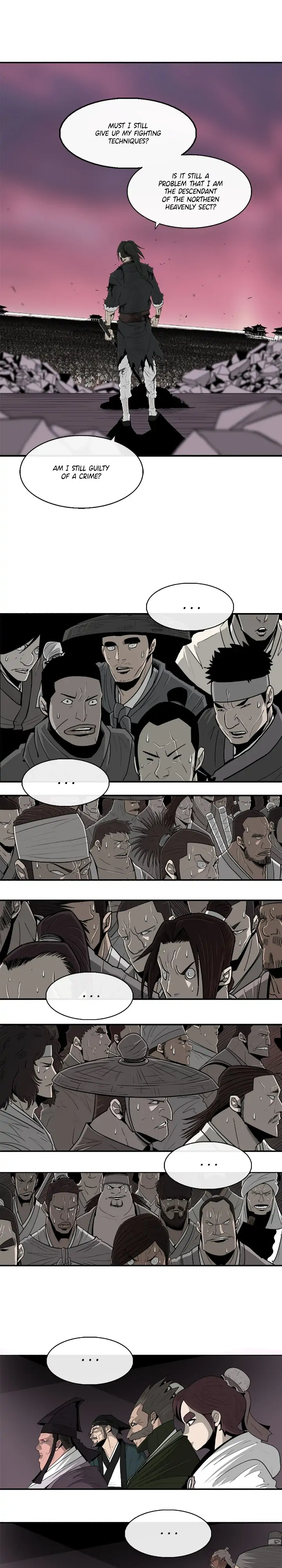 Read The Legend of the Northern Blade En Manga Online