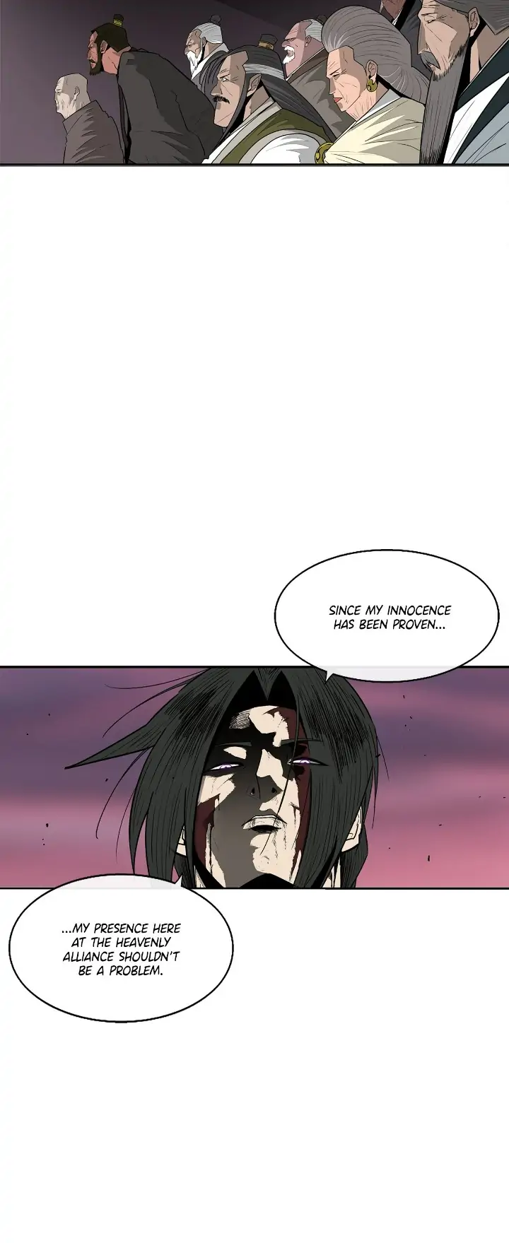 Read The Legend of the Northern Blade En Manga Online