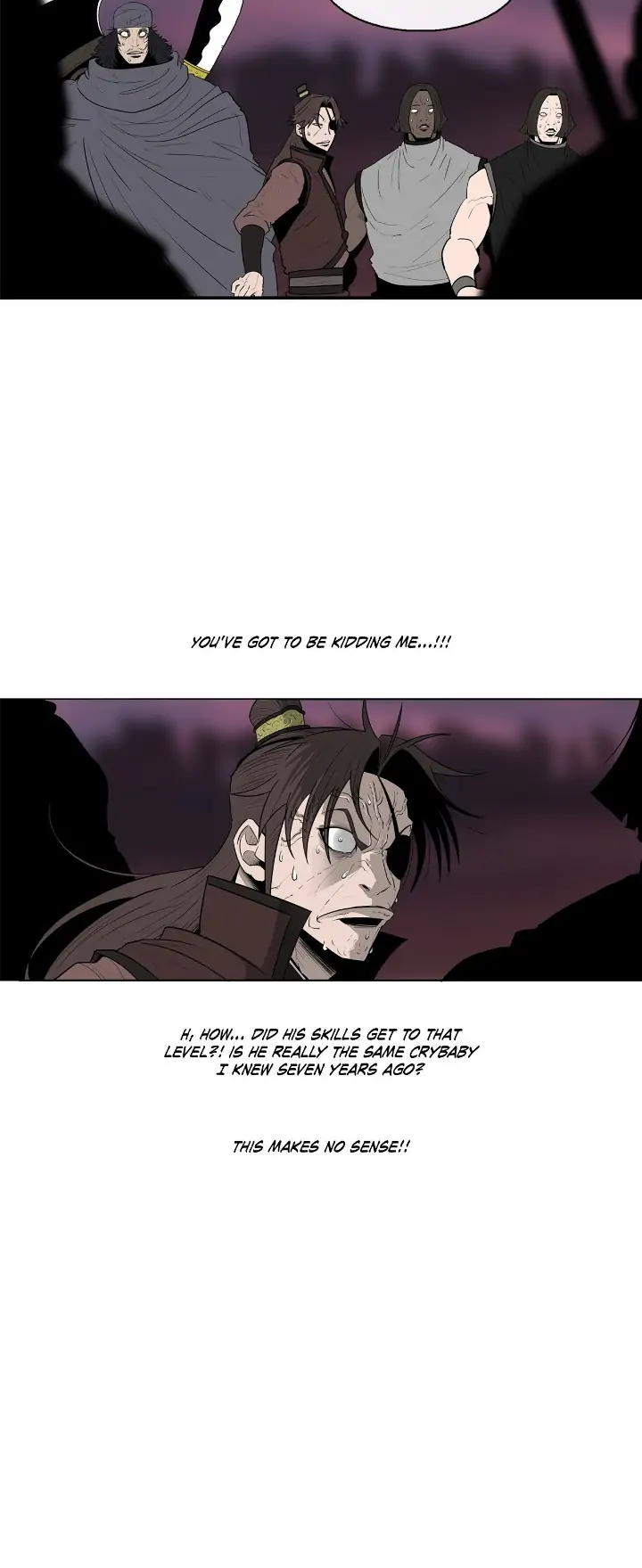 Read The Legend of the Northern Blade En Manga Online
