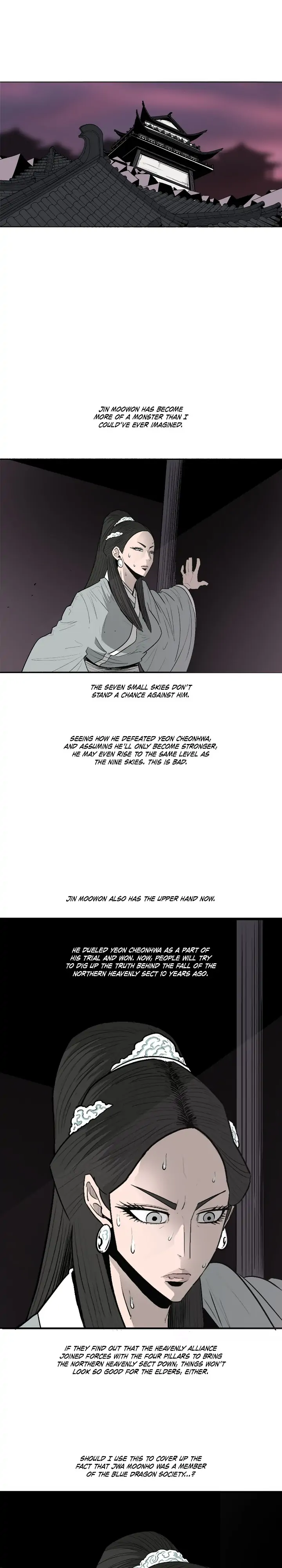 Read The Legend of the Northern Blade En Manga Online