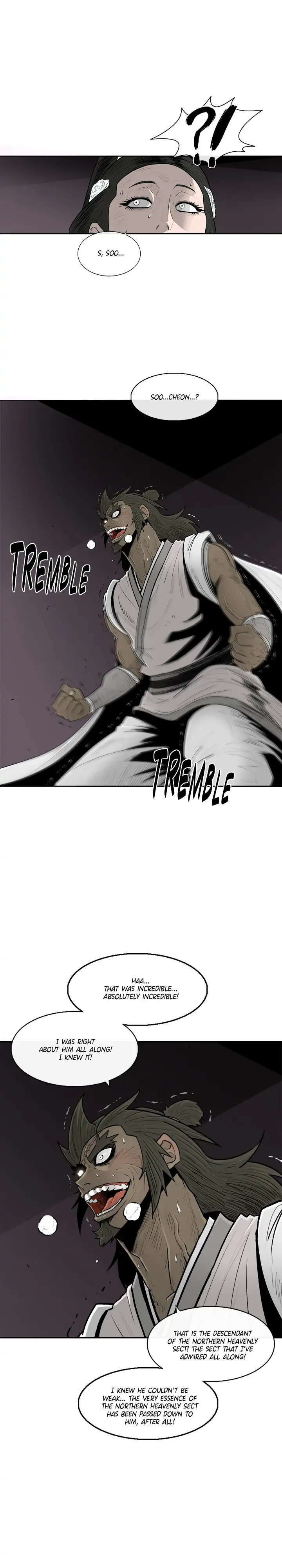 Read The Legend of the Northern Blade En Manga Online
