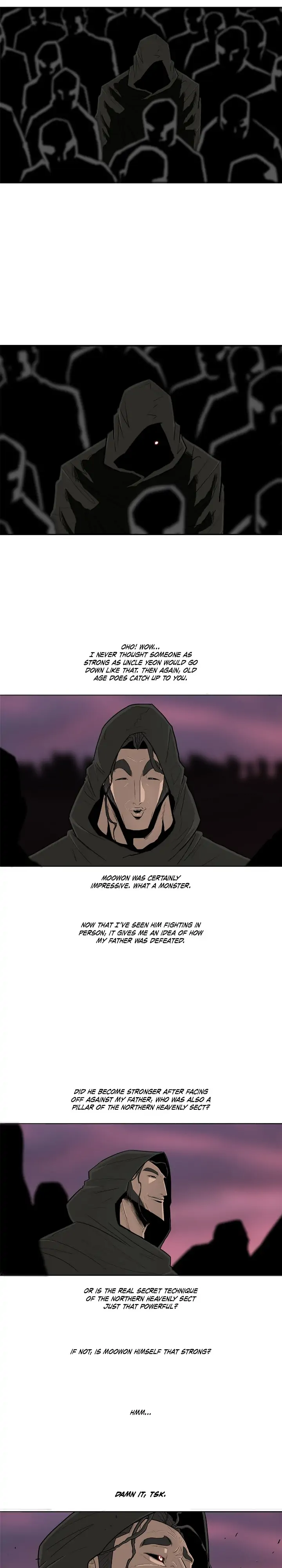 Read The Legend of the Northern Blade En Manga Online