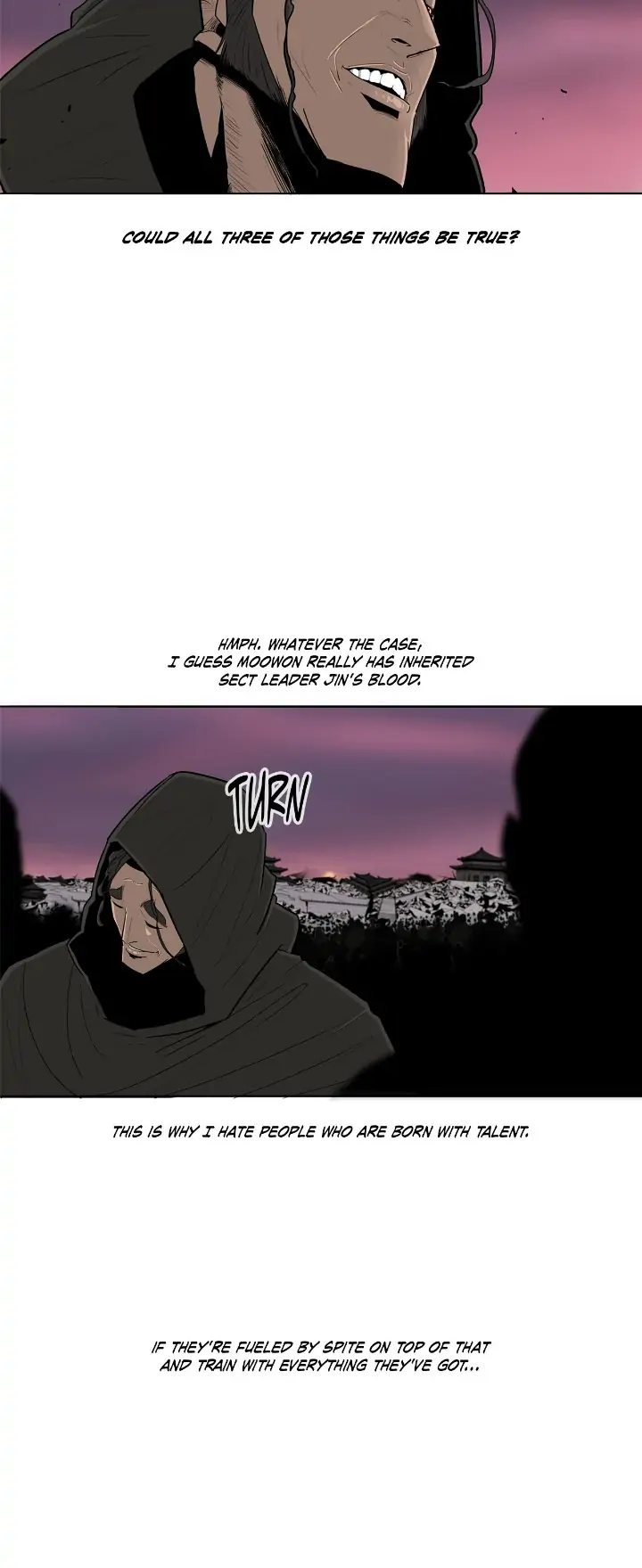 Read The Legend of the Northern Blade En Manga Online