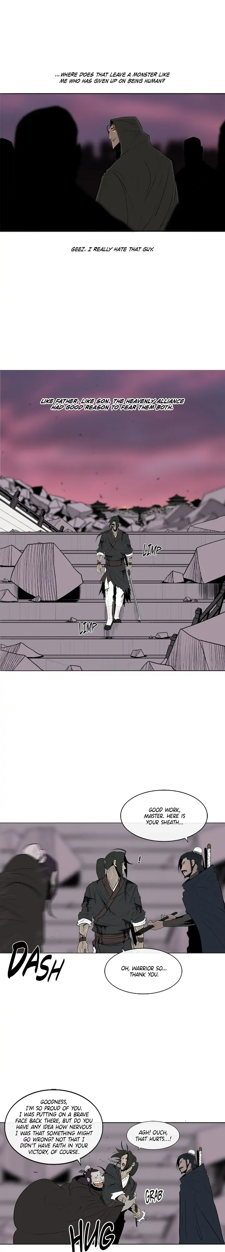 Read The Legend of the Northern Blade En Manga Online