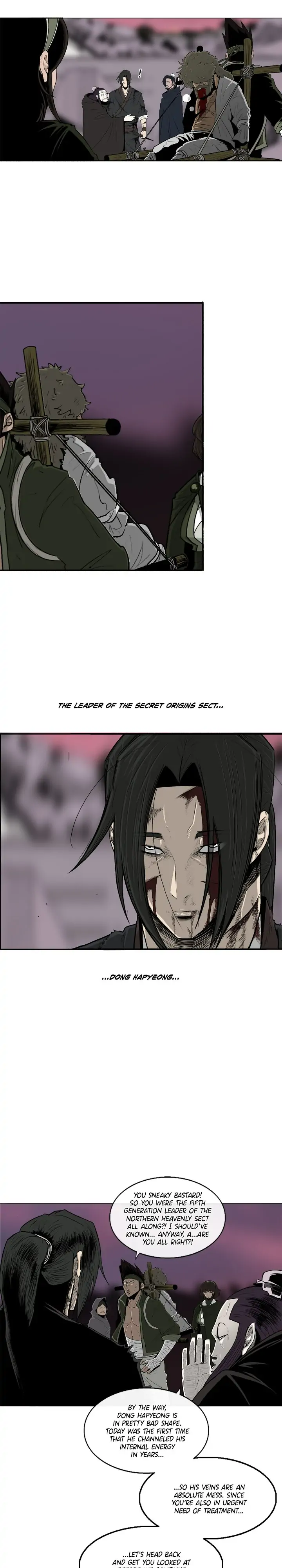Read The Legend of the Northern Blade En Manga Online