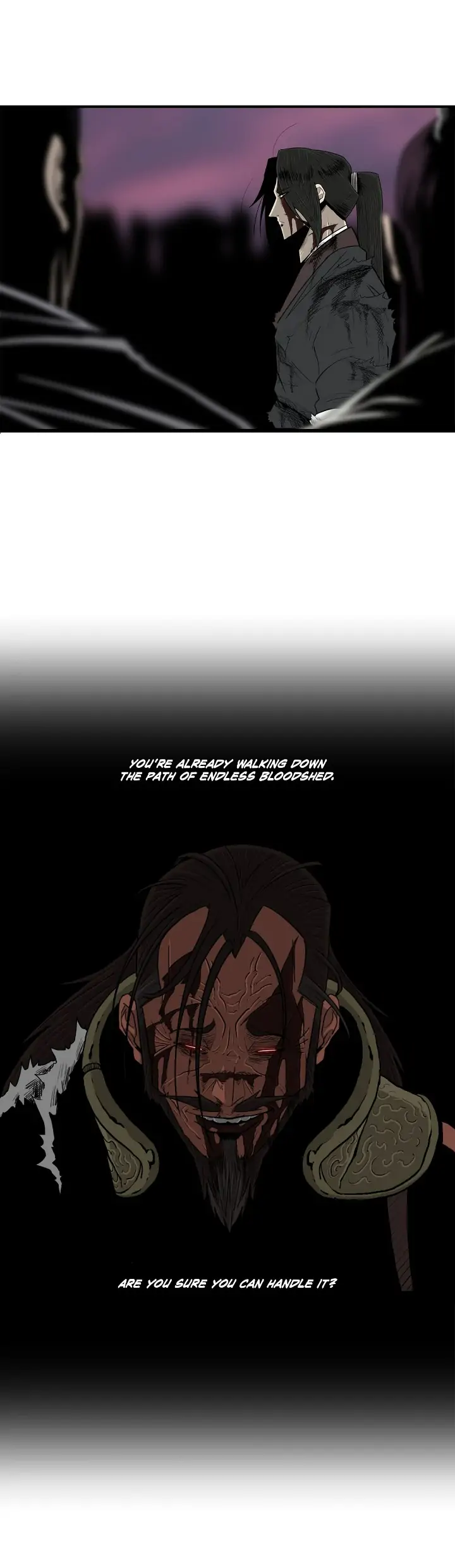 Read The Legend of the Northern Blade En Manga Online