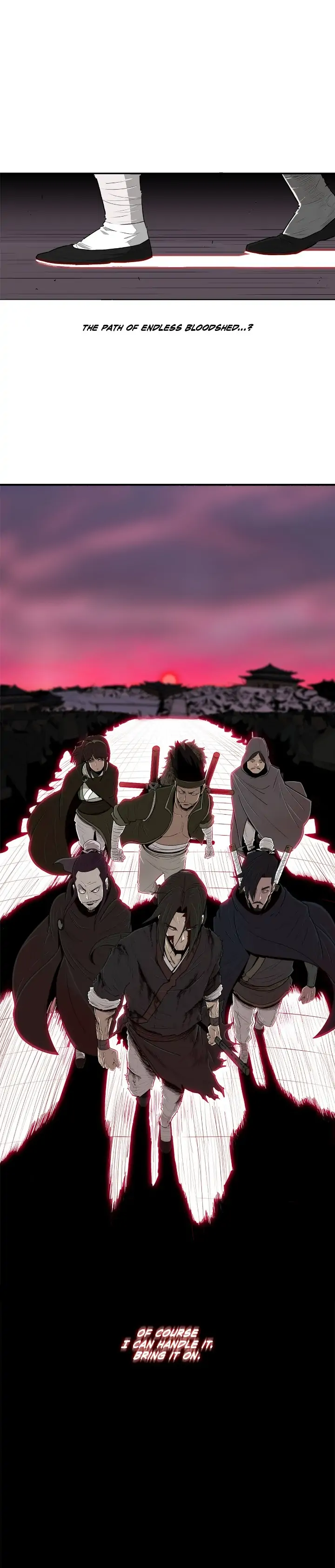 Read The Legend of the Northern Blade En Manga Online