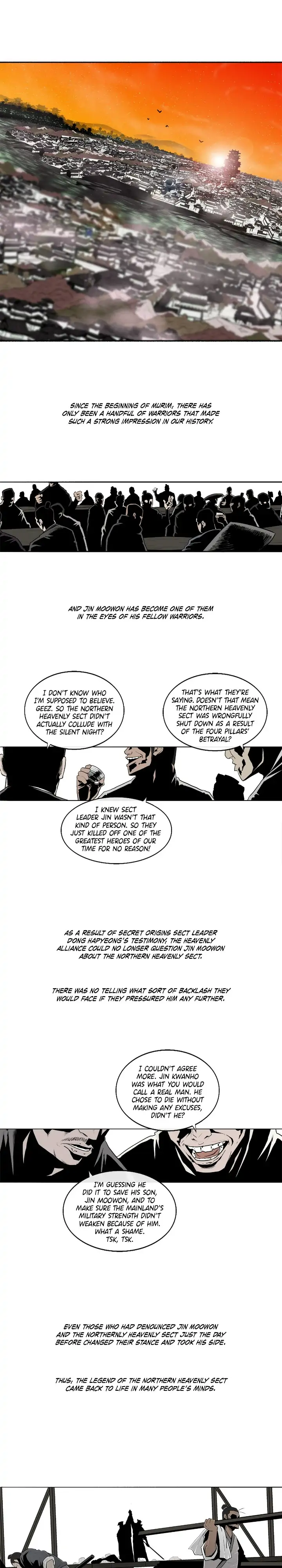 Read The Legend of the Northern Blade En Manga Online