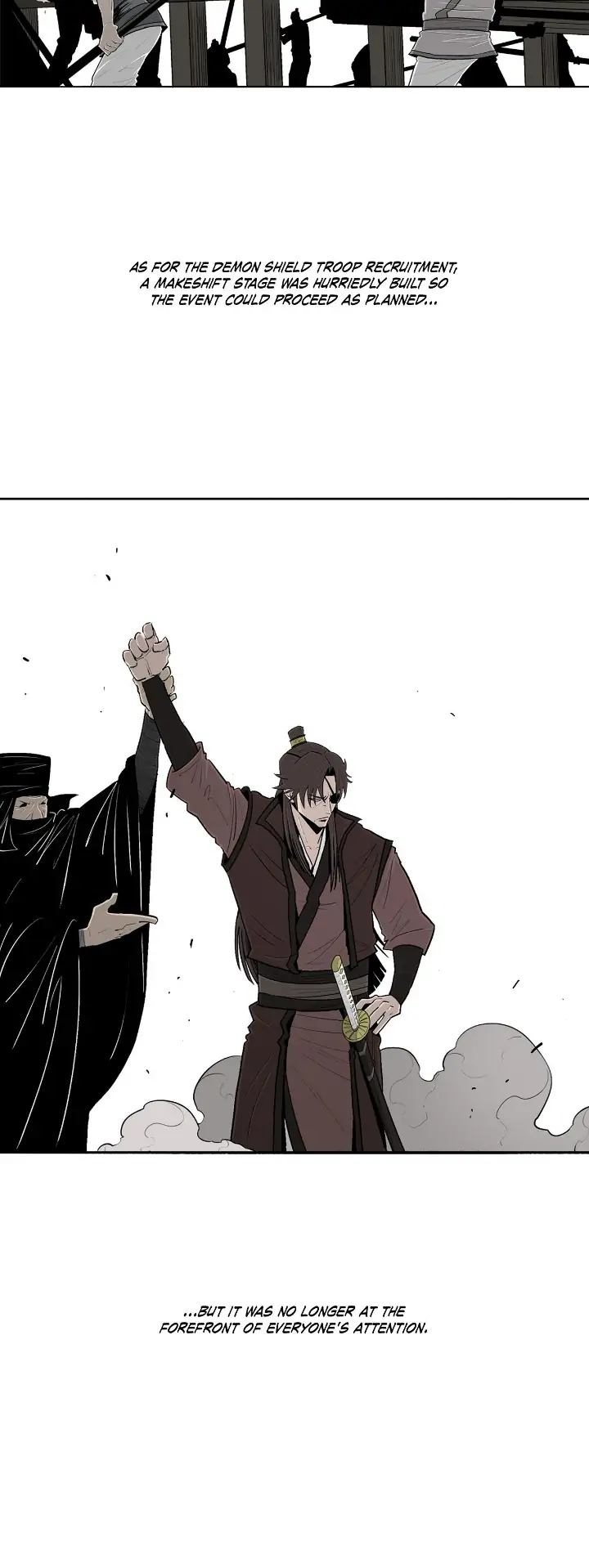 Read The Legend of the Northern Blade En Manga Online
