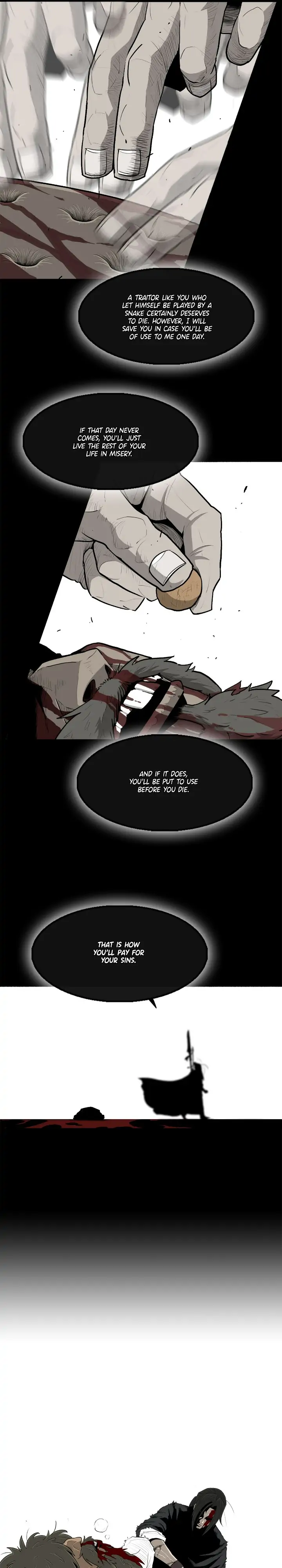 Read The Legend of the Northern Blade En Manga Online