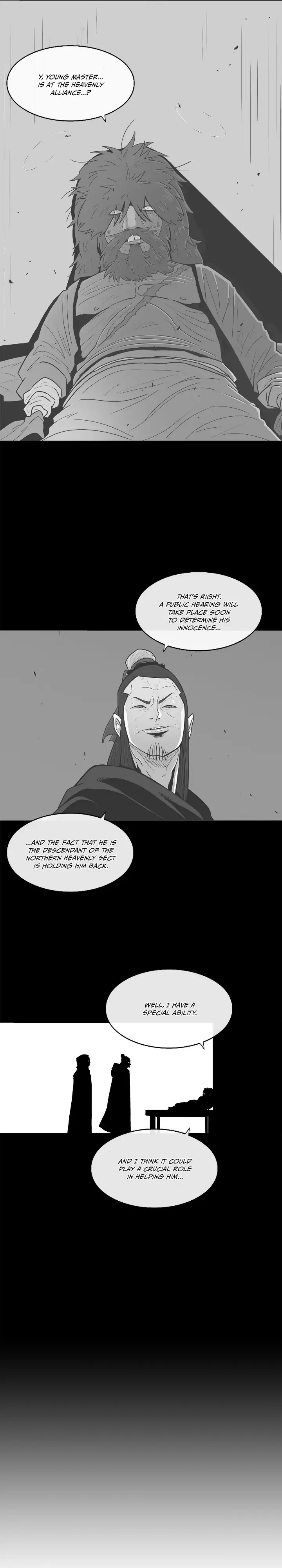 Read The Legend of the Northern Blade En Manga Online