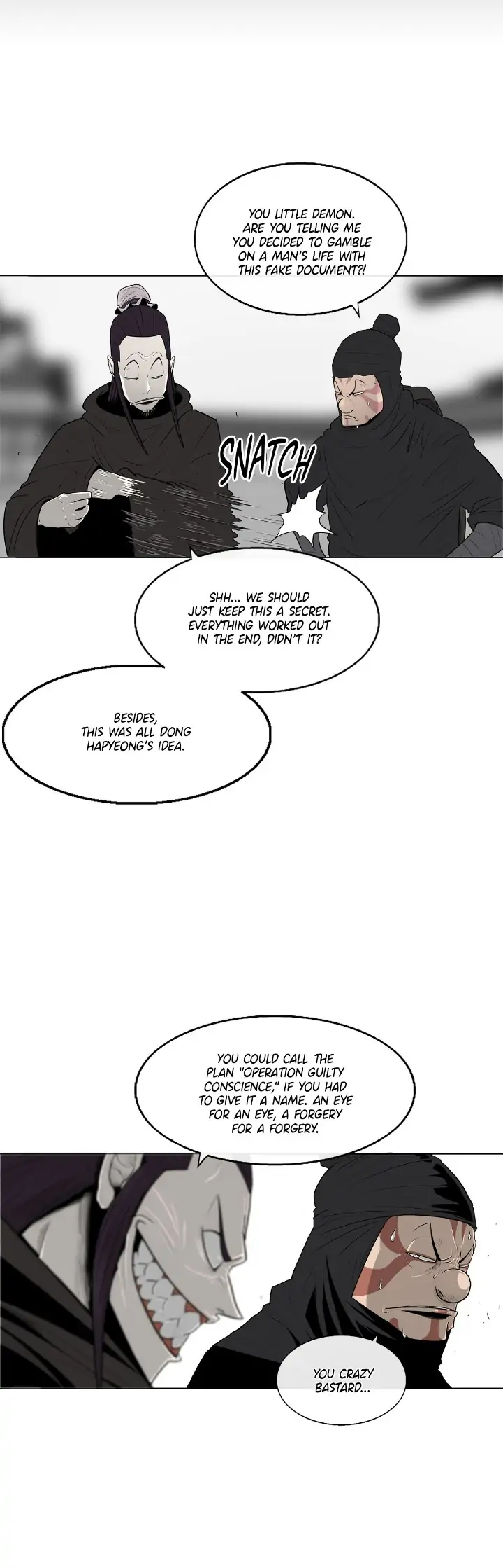 Read The Legend of the Northern Blade En Manga Online
