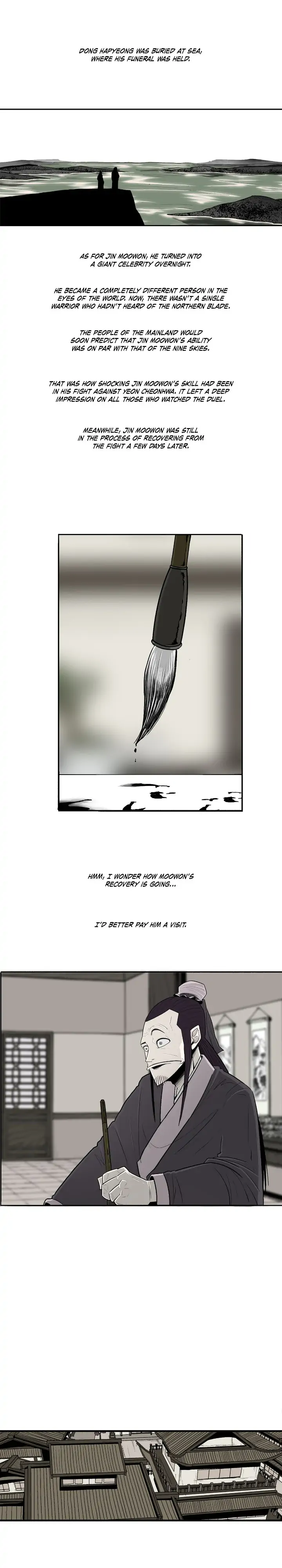 Read The Legend of the Northern Blade En Manga Online