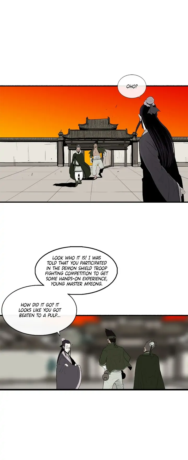 Read The Legend of the Northern Blade En Manga Online