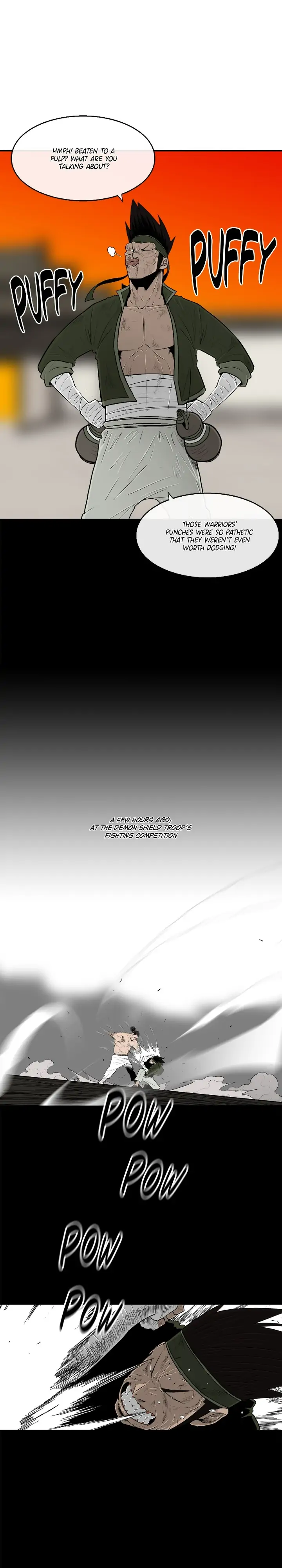 Read The Legend of the Northern Blade En Manga Online