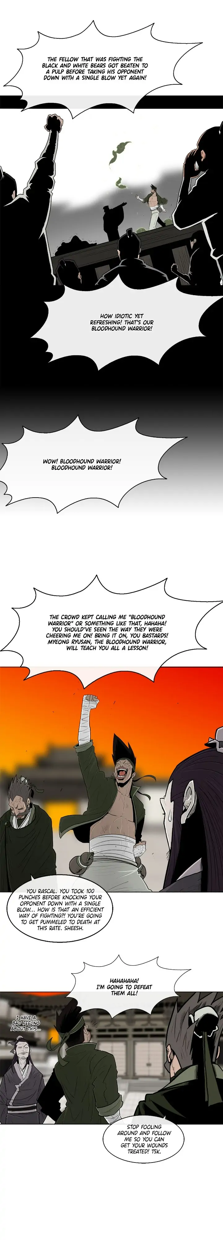 Read The Legend of the Northern Blade En Manga Online