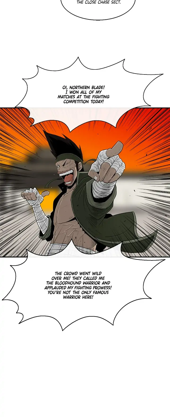 Read The Legend of the Northern Blade En Manga Online