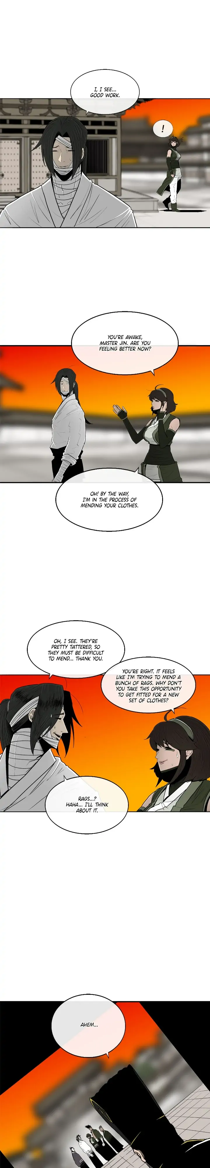 Read The Legend of the Northern Blade En Manga Online