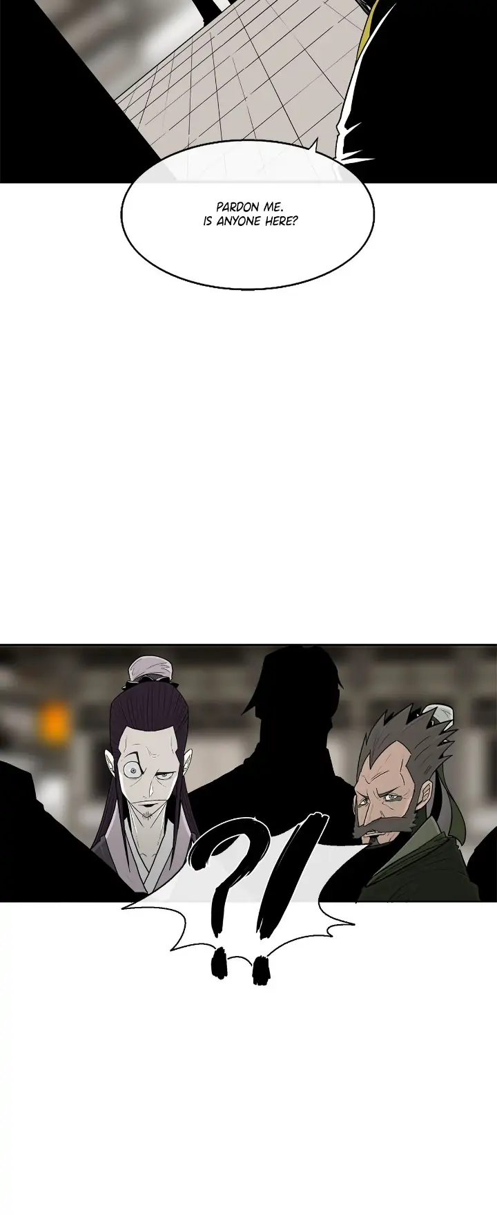 Read The Legend of the Northern Blade En Manga Online
