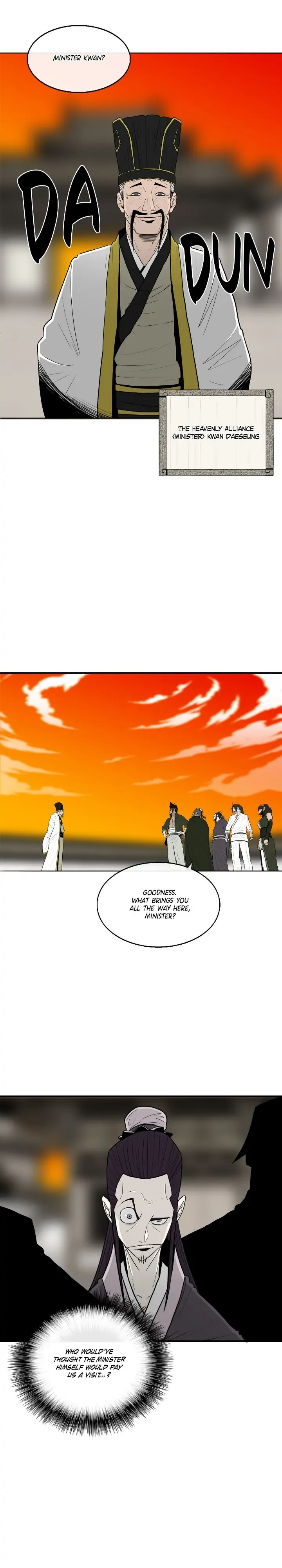 Read The Legend of the Northern Blade En Manga Online