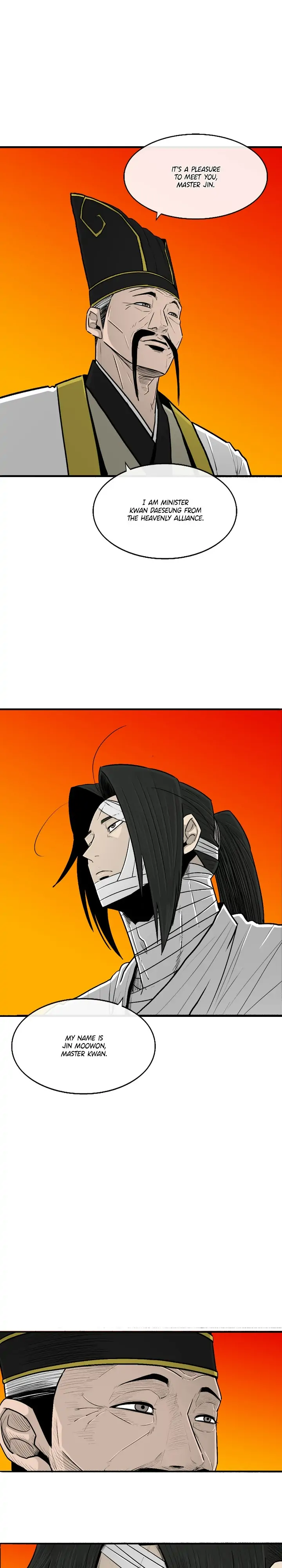 Read The Legend of the Northern Blade En Manga Online