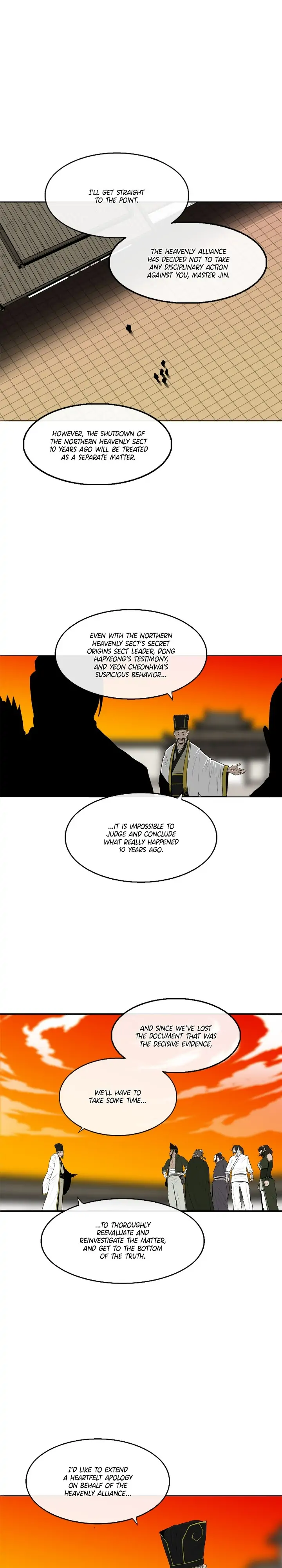 Read The Legend of the Northern Blade En Manga Online