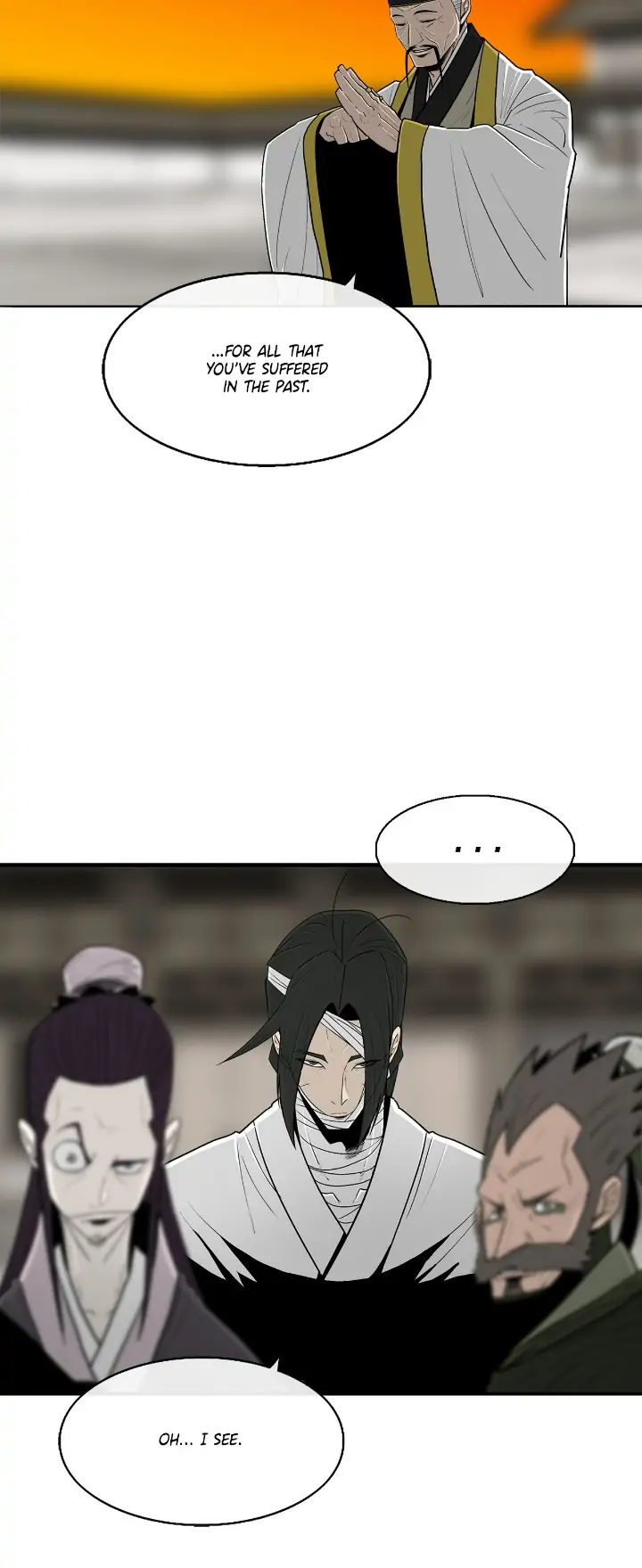 Read The Legend of the Northern Blade En Manga Online
